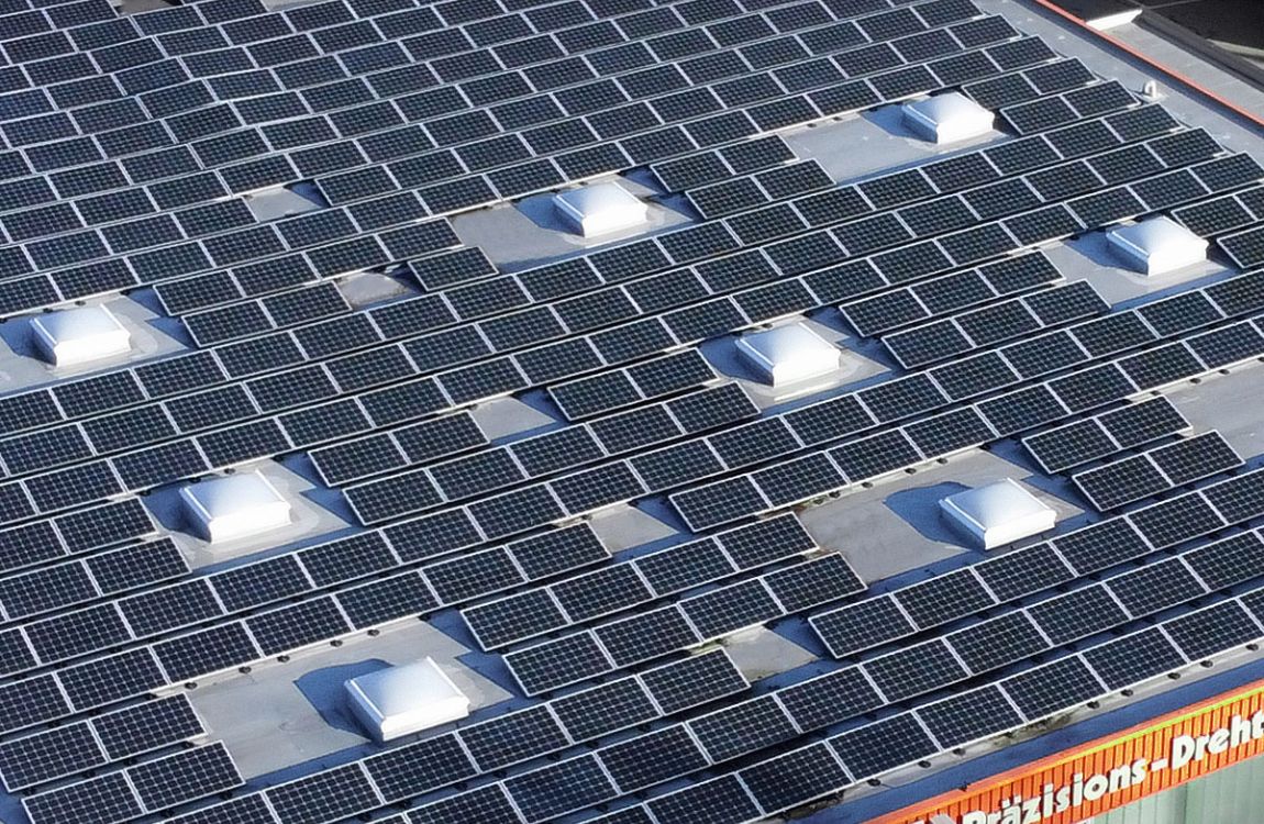 Drehteile Hersteller Photovoltaik-Anlage