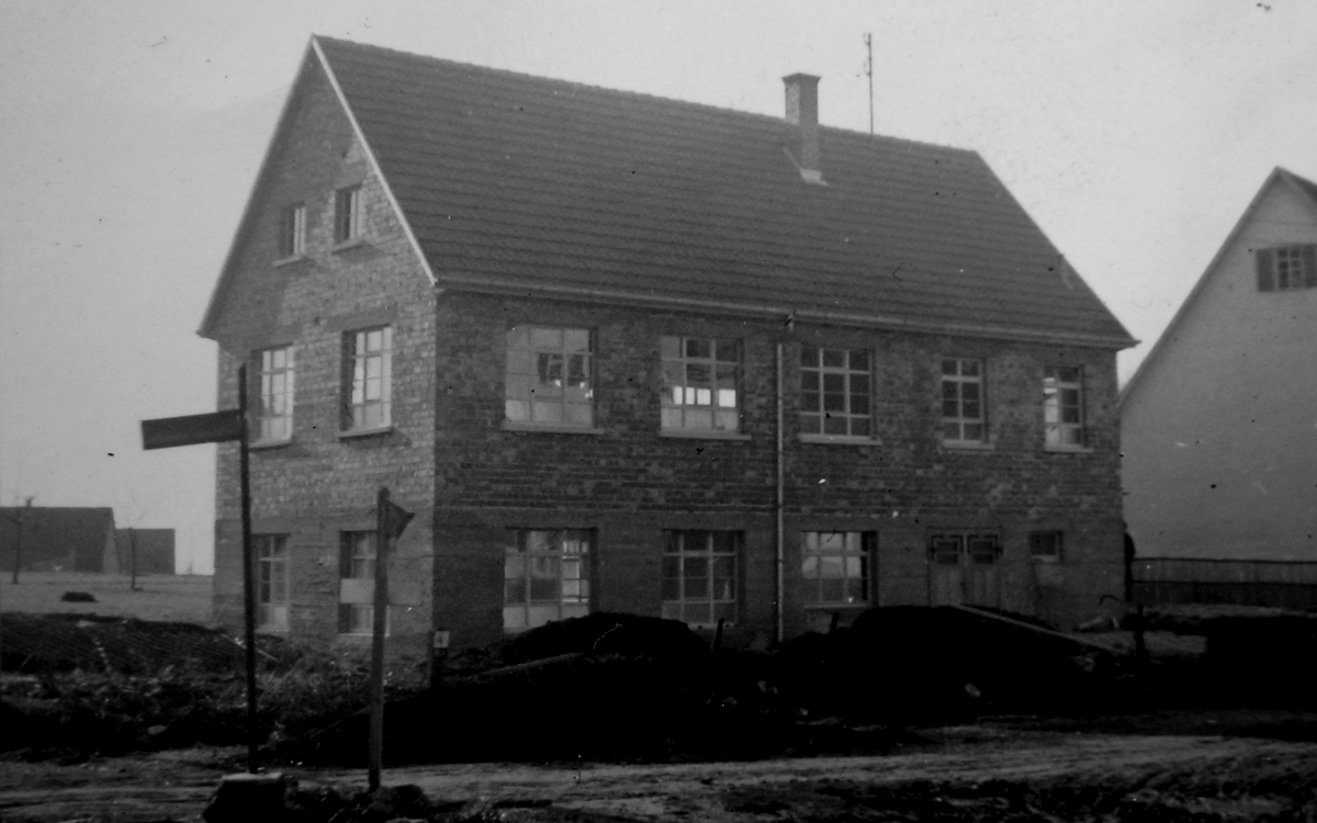 Landolt Produktionsgebäude 1938 Heubergstraße